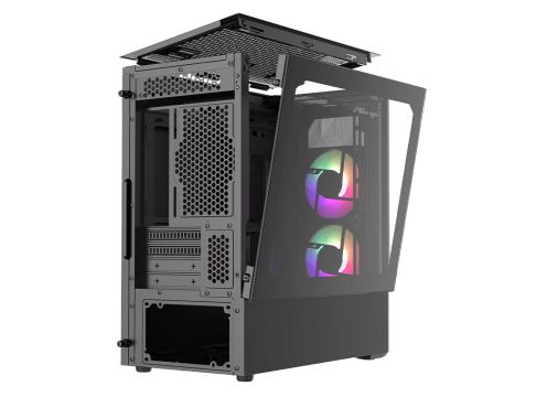 מארז מחשב CoolerMaster MasterBox TD300 Mesh Black