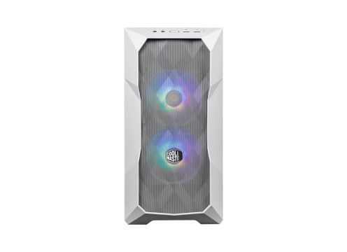 מארז מחשב CoolerMaster MasterBox TD300 Mesh White