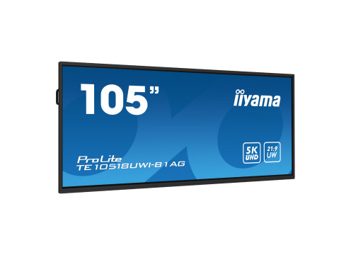 IIYAMA 105" ProLite 5K VA 40pt Touch Interactive Display