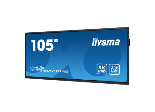 IIYAMA 105" ProLite 5K VA 40pt Touch Interactive Display