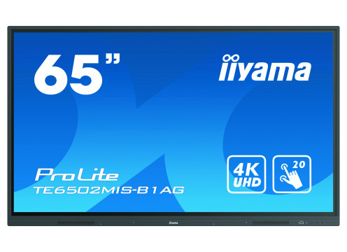 IIYAMA 65" ProLite VA 20pt Touch 4K Interactive Display