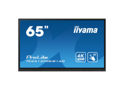 IIYAMA 65" ProLite IPS 4K PureTouch-IR 40pt Touch Interactive Display