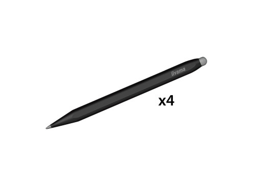 מסך מגע אינטראקטיבי IIYAMA ProLite 65" IPS 4K DeepContrast-IR+ 40pt Touch