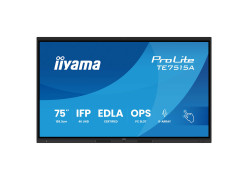 מסך מגע אינטראקטיבי IIYAMA ProLite 75" IPS 4K DeepContrast-IR+ 40pt Touch