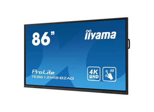 IIYAMA 86" ProLite VA 40pt Touch 4K Interactive Display
