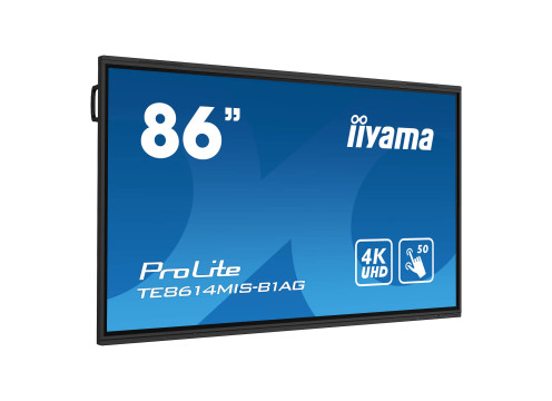 IIYAMA 86" ProLite VA 50pt Touch 4K Interactive Display
