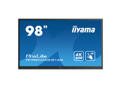 IIYAMA 98" ProLite IPS 4K PureTouch-IR 20pt Touch Interactive Display