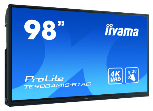 IIYAMA 98" ProLite IPS 20pt Touch 4K Interactive Display