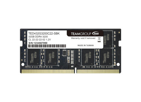 זיכרון Team Elite DDR4 32G 3200 CL22 SODIMM