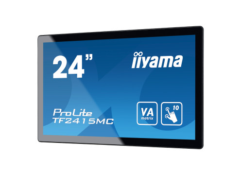 IIYAMA 24" ProLite VA FHD PCAP 10pt Touch Open Frame Monitor