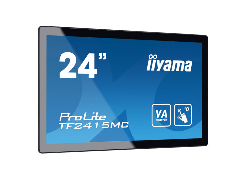 IIYAMA 24" ProLite VA FHD PCAP 10pt Touch Open Frame Monitor