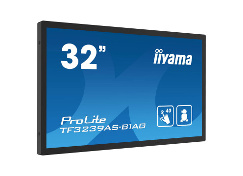 מסך מגע IIYAMA 32" ProLite IPS FHD PCAP 40pt Touch Open Frame Android 24/7