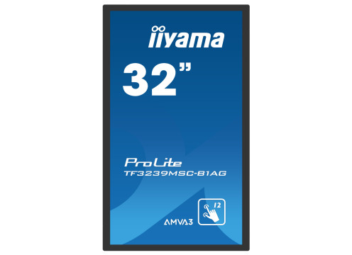 IIYAMA 32" ProLite FHD Open Frame PCAP 12pt Interactive Touch Monitor