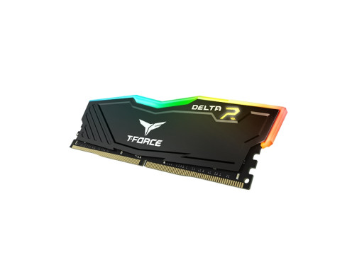 DDR 4 16G (8GX2) 3600 CL18 Delta RGB Black TEAM