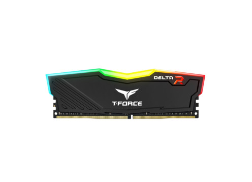 DDR 4 16G (8GX2) 3600 CL18 Delta RGB Black TEAM