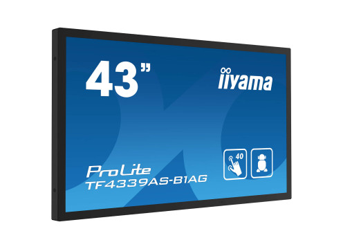 מסך מגע IIYAMA 43" ProLite IPS 4K PCAP 40pt Touch Open Frame Android 24/7