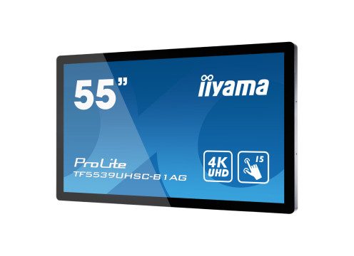 מסך מגע IIYAMA 55" ProLite 4K Open Frame PCAP 15pt Touch