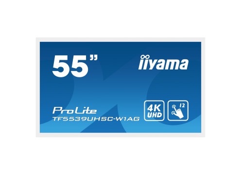 IIYAMA 55" ProLite 4K Open Frame PCAP 15pt Touch Monitor White