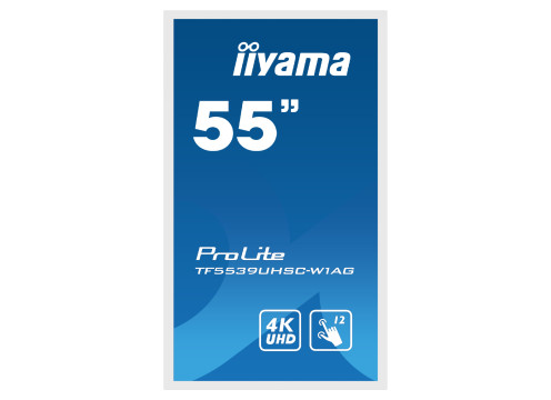 IIYAMA 55" ProLite 4K Open Frame PCAP 15pt Touch Monitor White