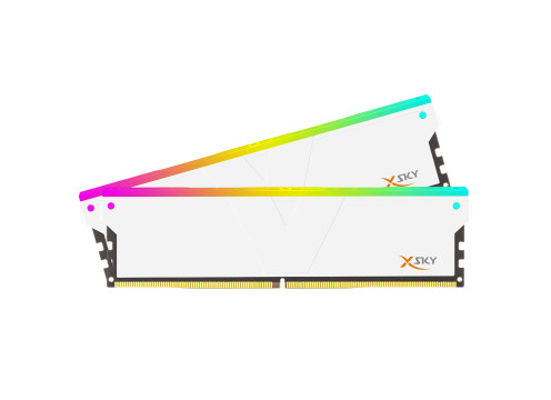 v-color Manta XSky RGB DDR5 32GB (2x16GB) 6000 CL28 White
