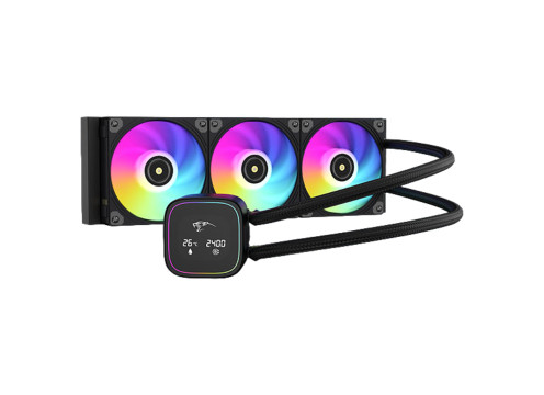 Coolleo Tulong Dragon Slaying God Of War G360 Black Water Cooler