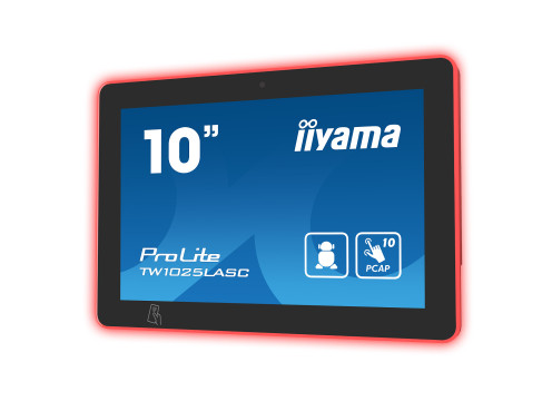 מסך מגע IIYAMA 10.1" ProLite IPS PCAP 10pt Touch Android Panel PC