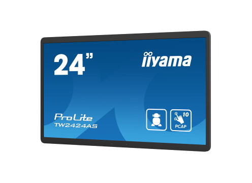 IIYAMA 24" ProLite IPS FHD PCAP 12pt Touch Android Panel PC