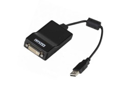 STLAB USB 2.0 to DVI Adapter