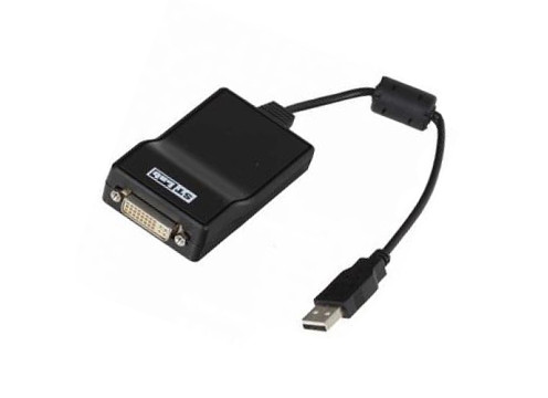 STLAB USB 2.0 to DVI Adapter