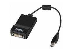STLAB USB 2.0 to DVI Adapter