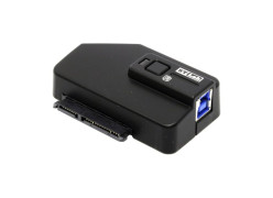 STLAB USB 3.0 To SATA3 Adapter with one touch backup