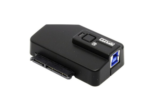 STLAB USB 3.0 To SATA3 Adapter with one touch backup