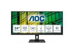 מסך מחשב AOC 34" VA WQHD 100Hz 4ms