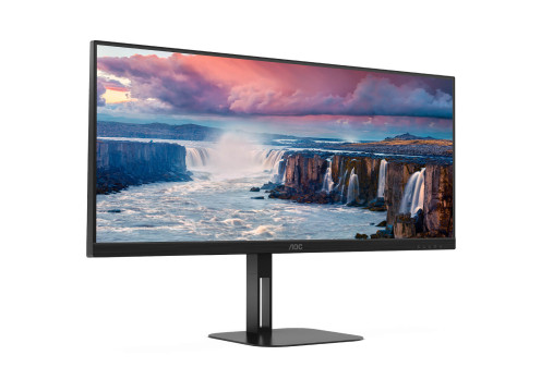 מסך מחשב AOC 34" VA QHD 100Hz 4ms