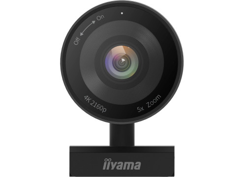 IIYAMA 4K UHD 120° w/Mic Webcam