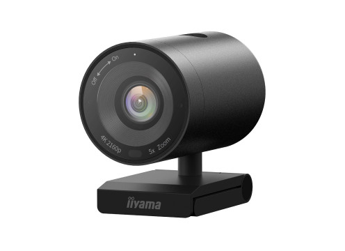 IIYAMA 4K UHD 120° w/Mic Webcam