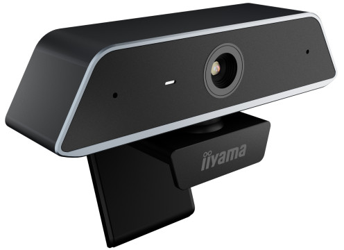 IIYAMA 4K UHD 80° w/Mic Webcam