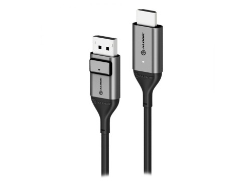 ALOGIC DP 1.4 (in) to HDMI (out) 4K/60Hz ACTIVE Ultra 2m Cable