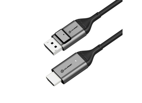 ALOGIC DP to HDMI Active 2m Cable