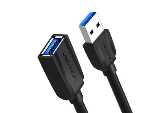 Vention USB-A 3.0 (M-F) 1m Cable Extension
