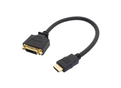 HDMI male To DVI Female Adapter 15cm
