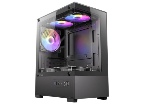 מארז מחשב Antec VCX100M RGB Elite