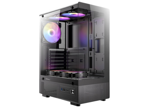 מארז מחשב Antec VCX200 RGB Elite