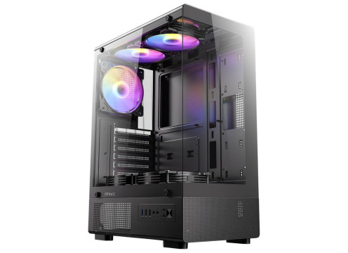מארז מחשב Antec VCX200 RGB Elite