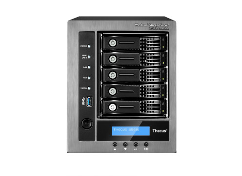 Thecus W5810 Windows storage server Essentials
