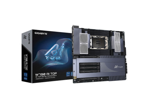 Gigabyte W790 AI TOP