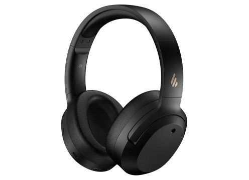 אוזניות קשת אלחוטיות עם ביטול רעשים אדיפייר Edifier W820NB Plus בצבע שחור