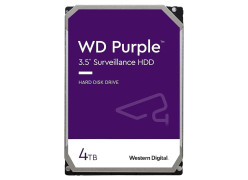 WD HDD 4.0TB 256MB SATA3 Purple Surveillance