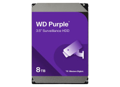 WD HDD 8.0TB 5400 128MB 3.5" SATA3 Purple