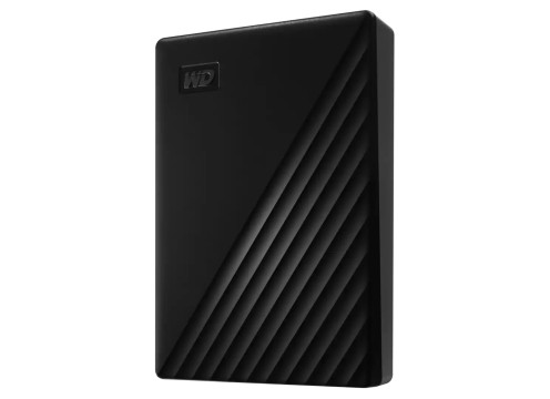 WD My Passport 5TB USB 3.2 Gen1 2.5" Black